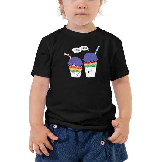 Halo Halo Toddler Short Sleeve Tee