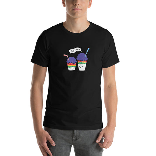 Halo Halo Short-Sleeve Unisex T-Shirt