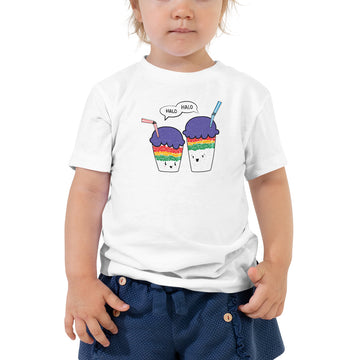 Halo Halo Toddler Short Sleeve Tee