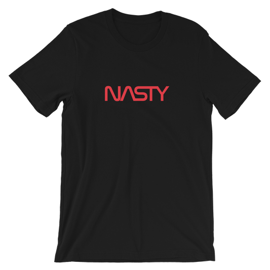 NASTY Short-Sleeve Unisex T-Shirt (RED)