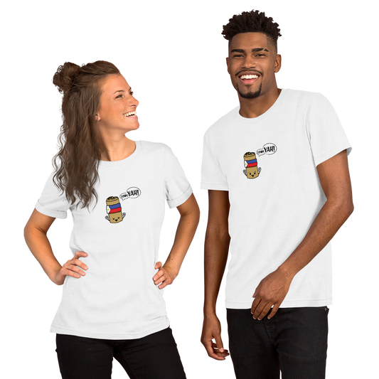 Lumpi-YAH! Short-Sleeve Unisex T-Shirt