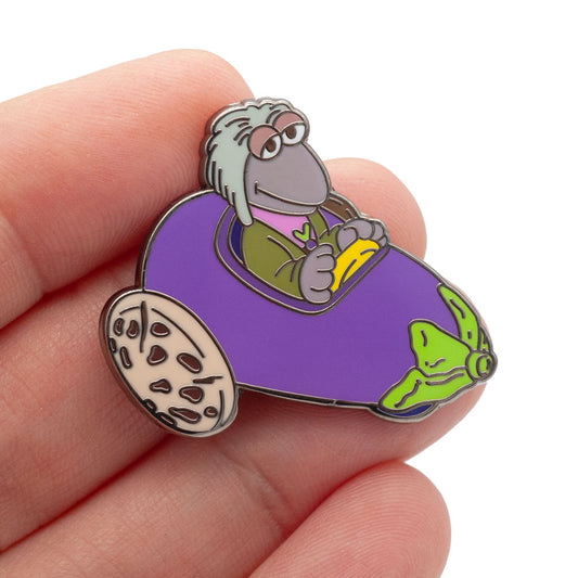 Fraggle Rock Happy Meal Car Pin - Mokey