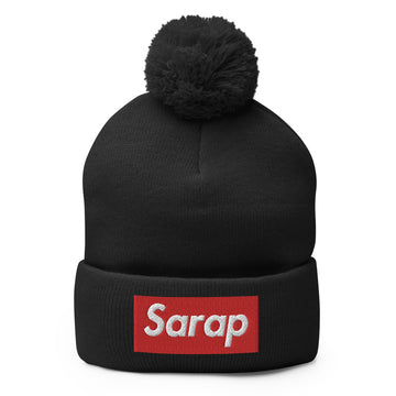 Sarap Pom-Pom Beanie