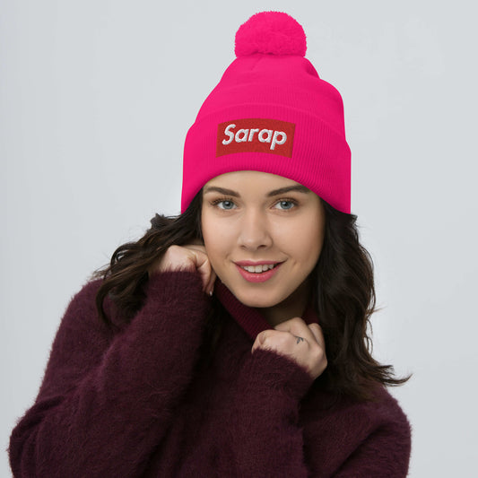 Sarap Pom-Pom Beanie