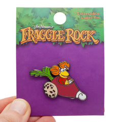 Red Fraggle in Radish Car Enamel Pin