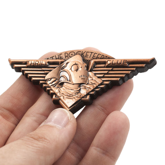 Thrill Club Pin