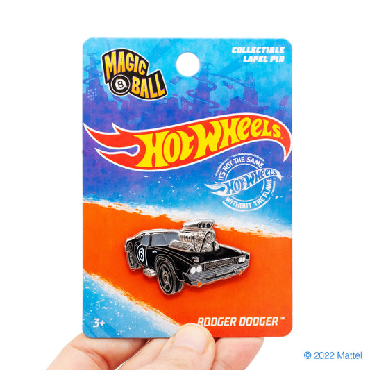 Hot Wheels Rodger Dodger Pin