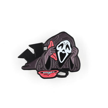 OMG, Like Scream Enamel Pin