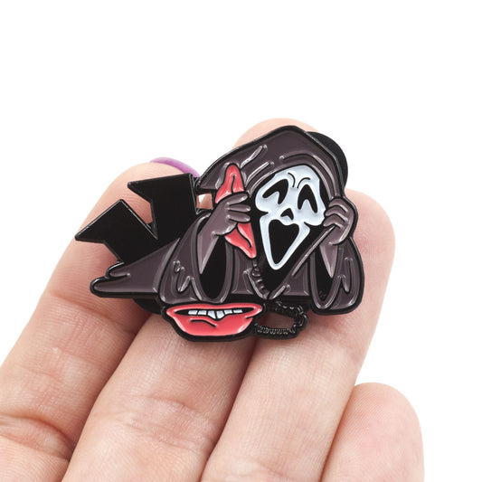 OMG, Like Scream Enamel Pin