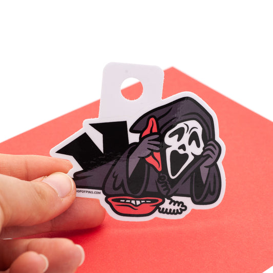 OMG, Like Scream Vinyl Sticker