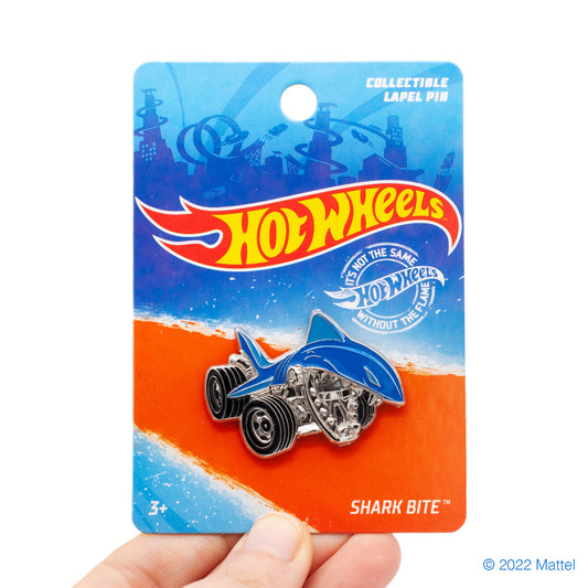 Hot Wheels™ Shark Bite Pin