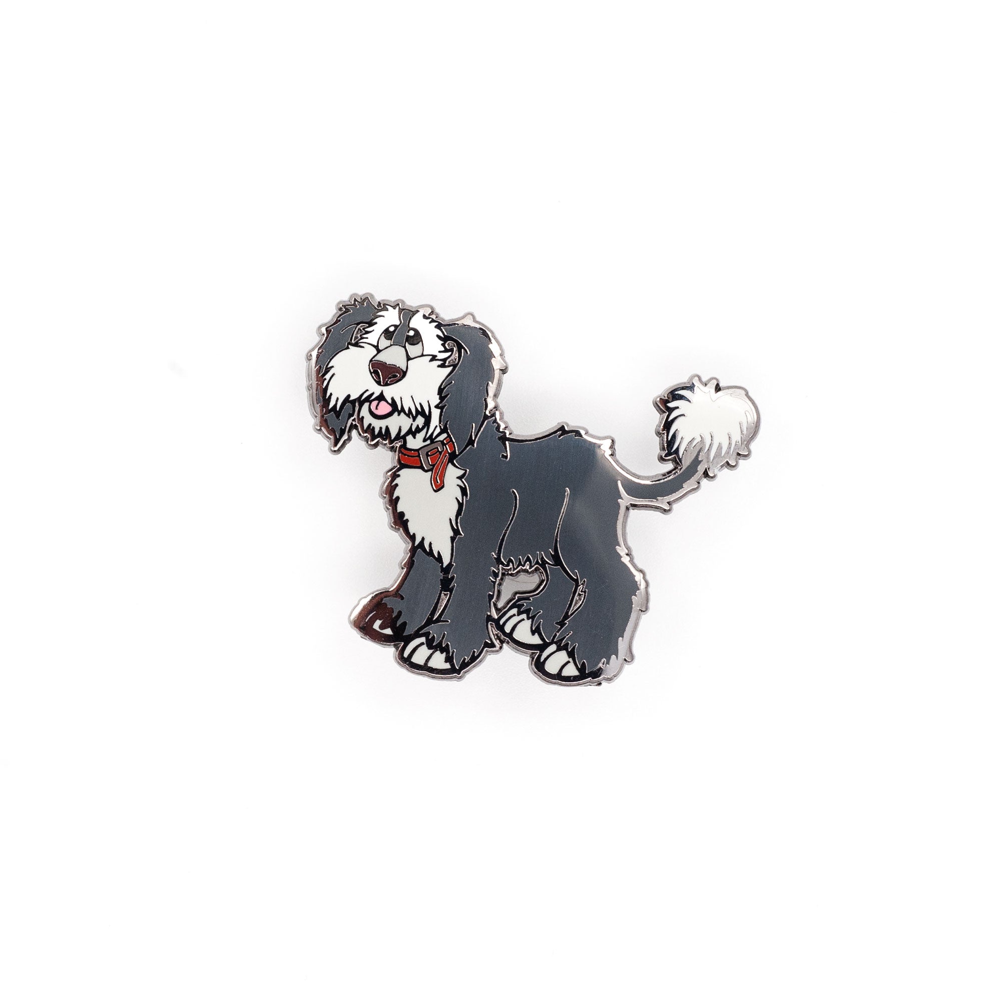 Sprocket Enamel Pin