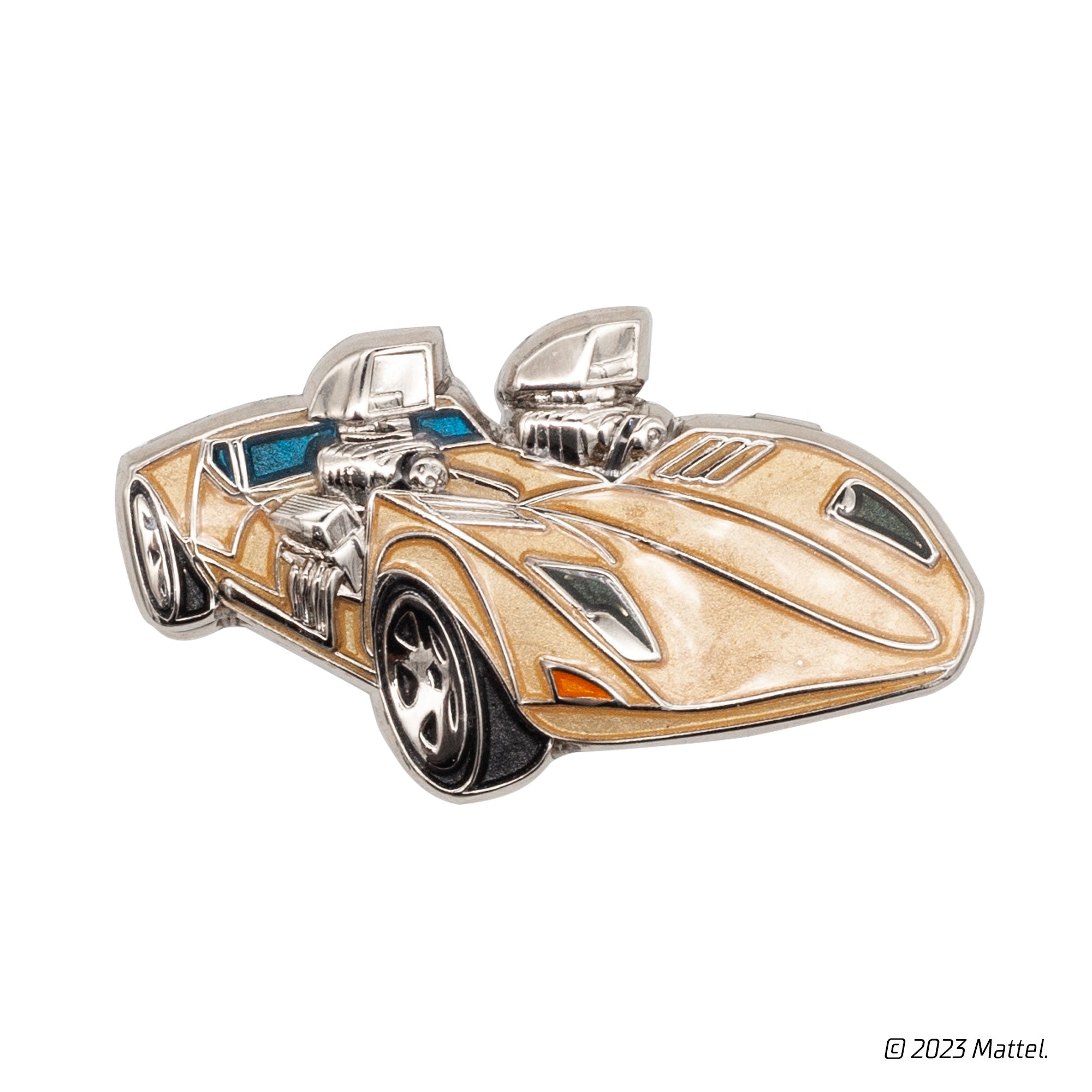 Hot Wheels™ Twin Mill Pin, Gold