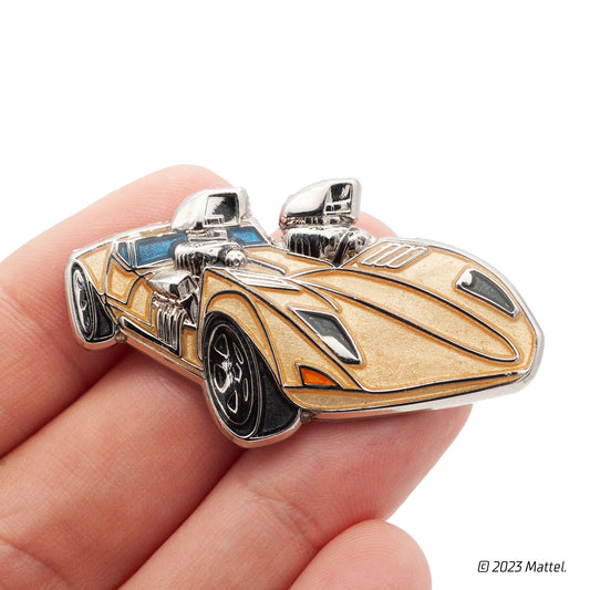 Hot Wheels™ Twin Mill Pin, Gold