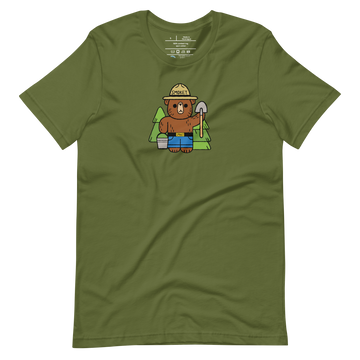 Smokey Bear “Only YOU” Short-sleeve unisex t-shirt