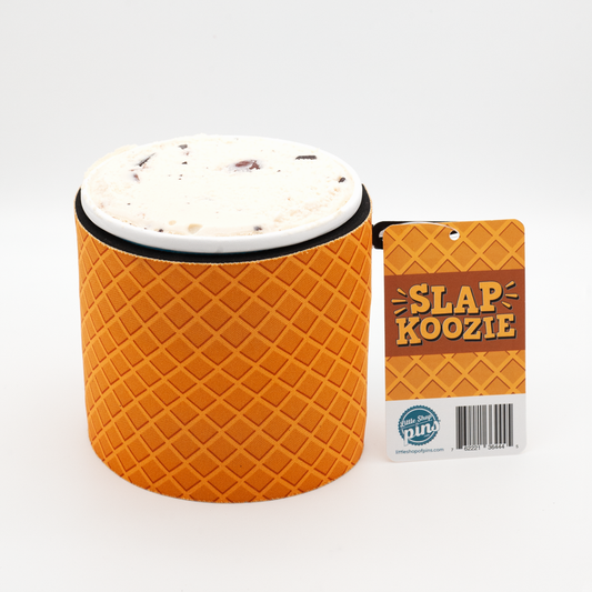 Waffle Cone Koozie