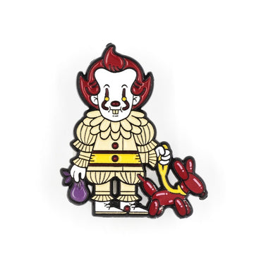 We All Poop Down Here Pennywise Enamel Pin